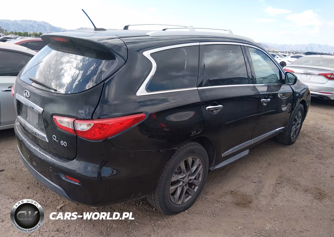 2015 Infiniti Qx60 VIN:5N1AL0MN3FC550703 - 4