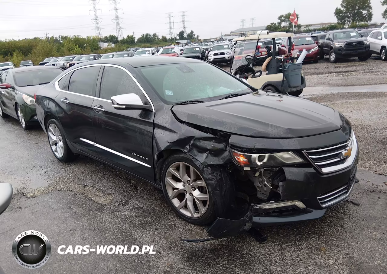 2015 Chevrolet Impala 1Lz