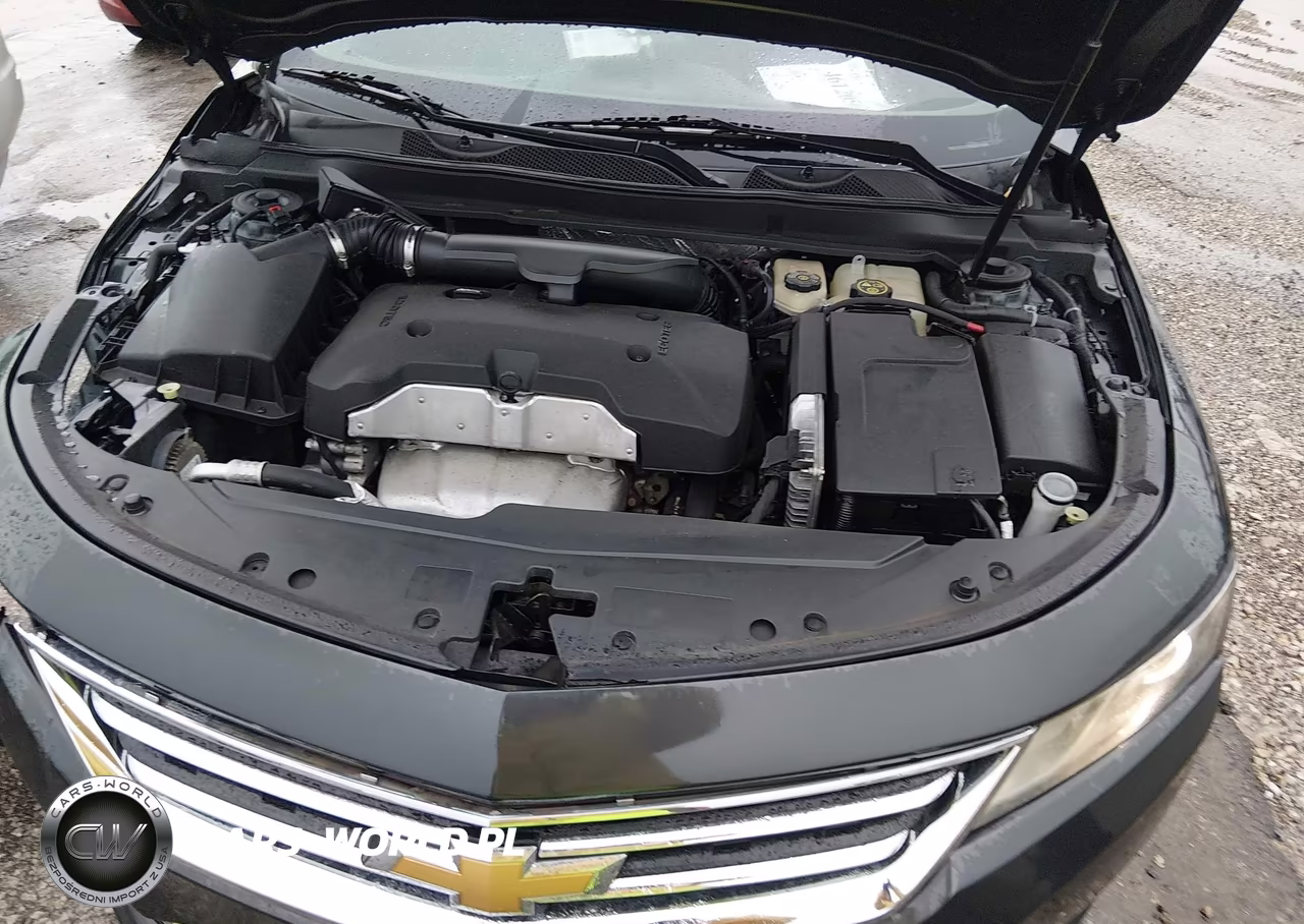 2015 Chevrolet Impala 1Lz VIN:2G1155SL1F9162057 - 10