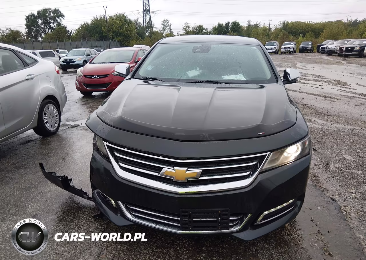 2015 Chevrolet Impala 1Lz VIN:2G1155SL1F9162057 - 12