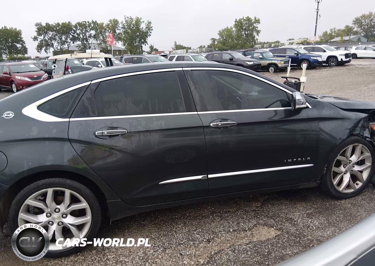2015 Chevrolet Impala 1Lz VIN:2G1155SL1F9162057 - 13
