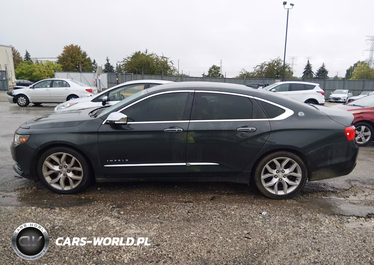 2015 Chevrolet Impala 1Lz VIN:2G1155SL1F9162057 - 14