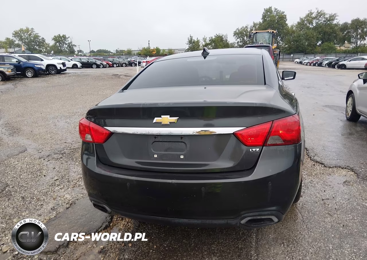2015 Chevrolet Impala 1Lz VIN:2G1155SL1F9162057 - 16