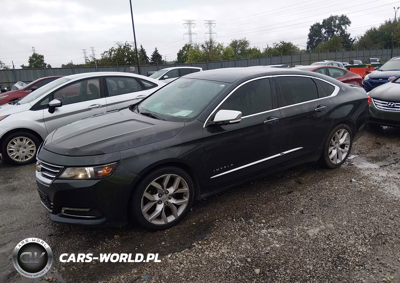 2015 Chevrolet Impala 1Lz VIN:2G1155SL1F9162057 - 2