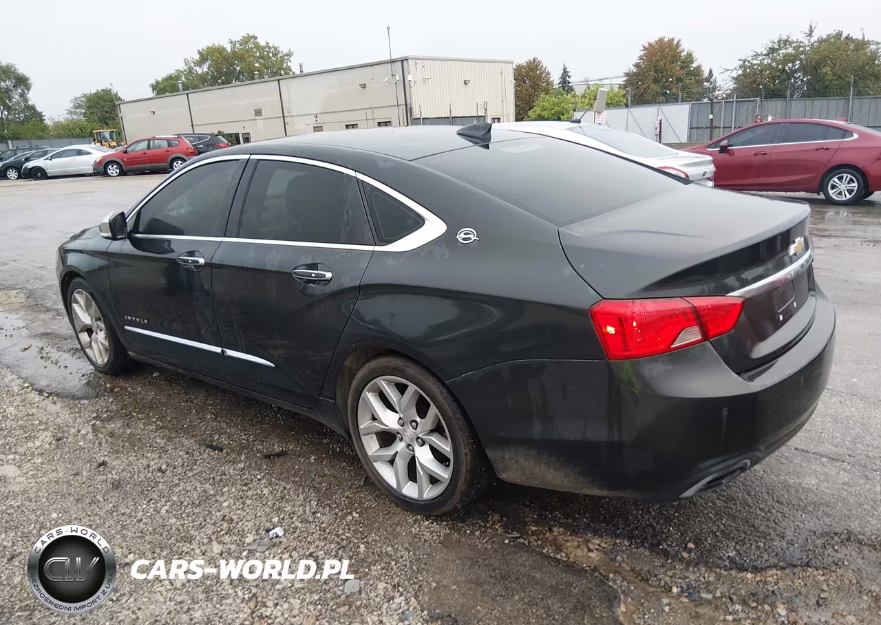 2015 Chevrolet Impala 1Lz VIN:2G1155SL1F9162057 - 3