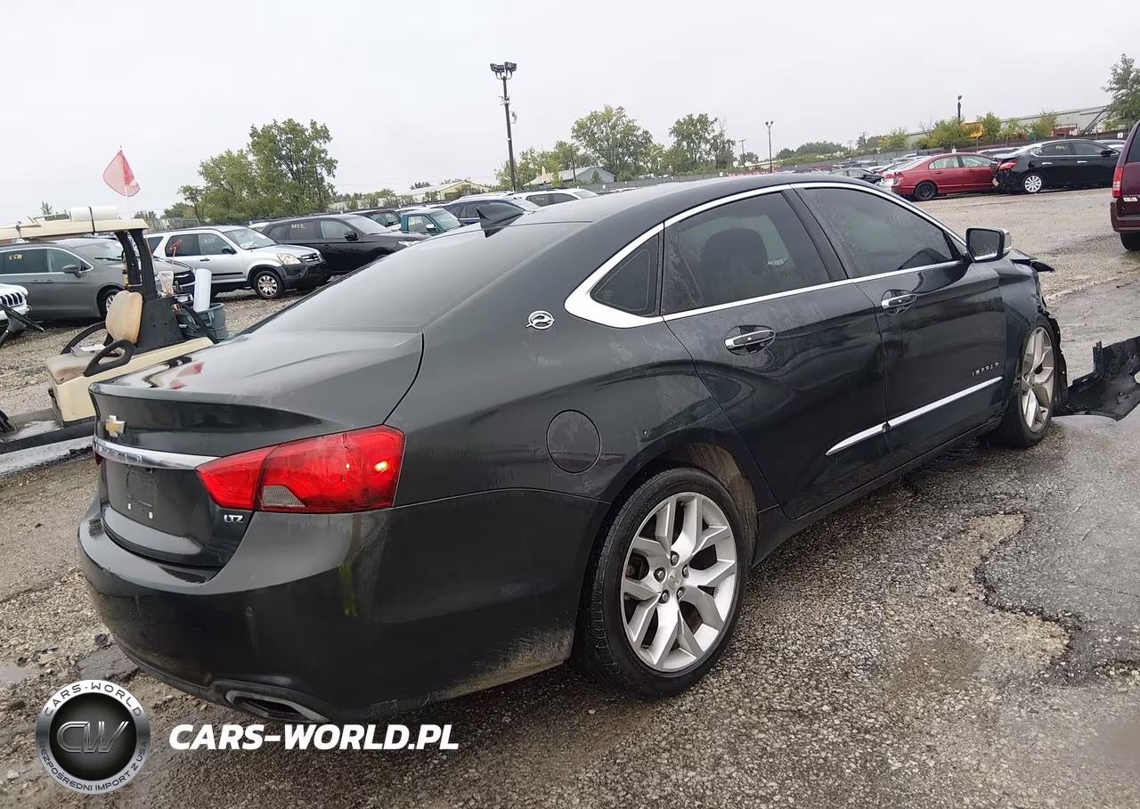 2015 Chevrolet Impala 1Lz VIN:2G1155SL1F9162057 - 4