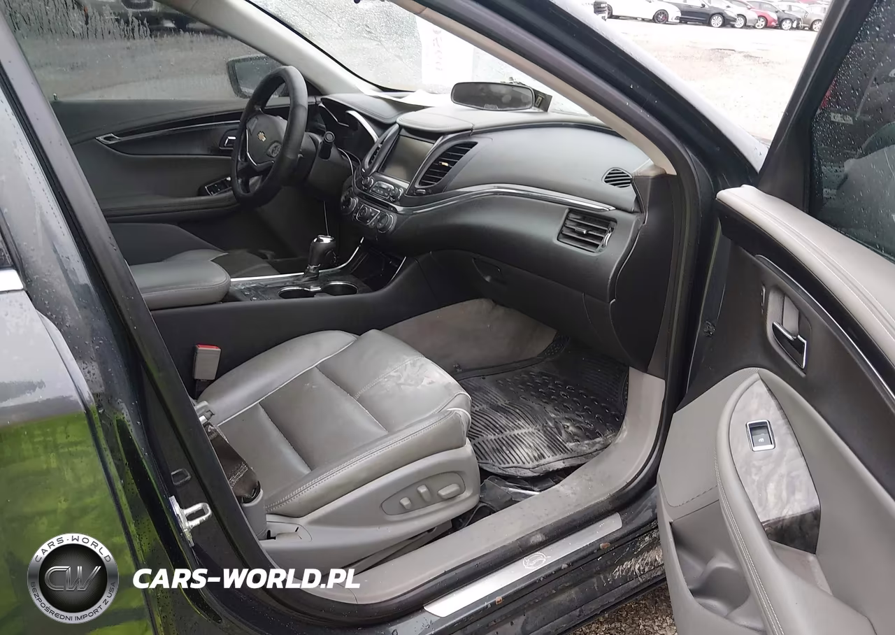 2015 Chevrolet Impala 1Lz VIN:2G1155SL1F9162057 - 5