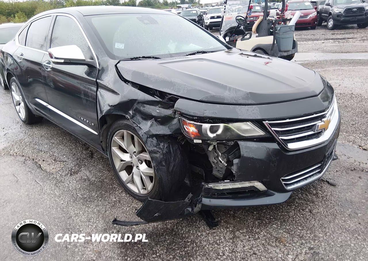 2015 Chevrolet Impala 1Lz VIN:2G1155SL1F9162057 - 6