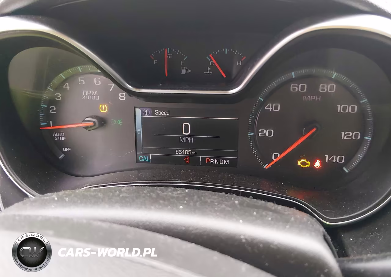 2015 Chevrolet Impala 1Lz VIN:2G1155SL1F9162057 - 7