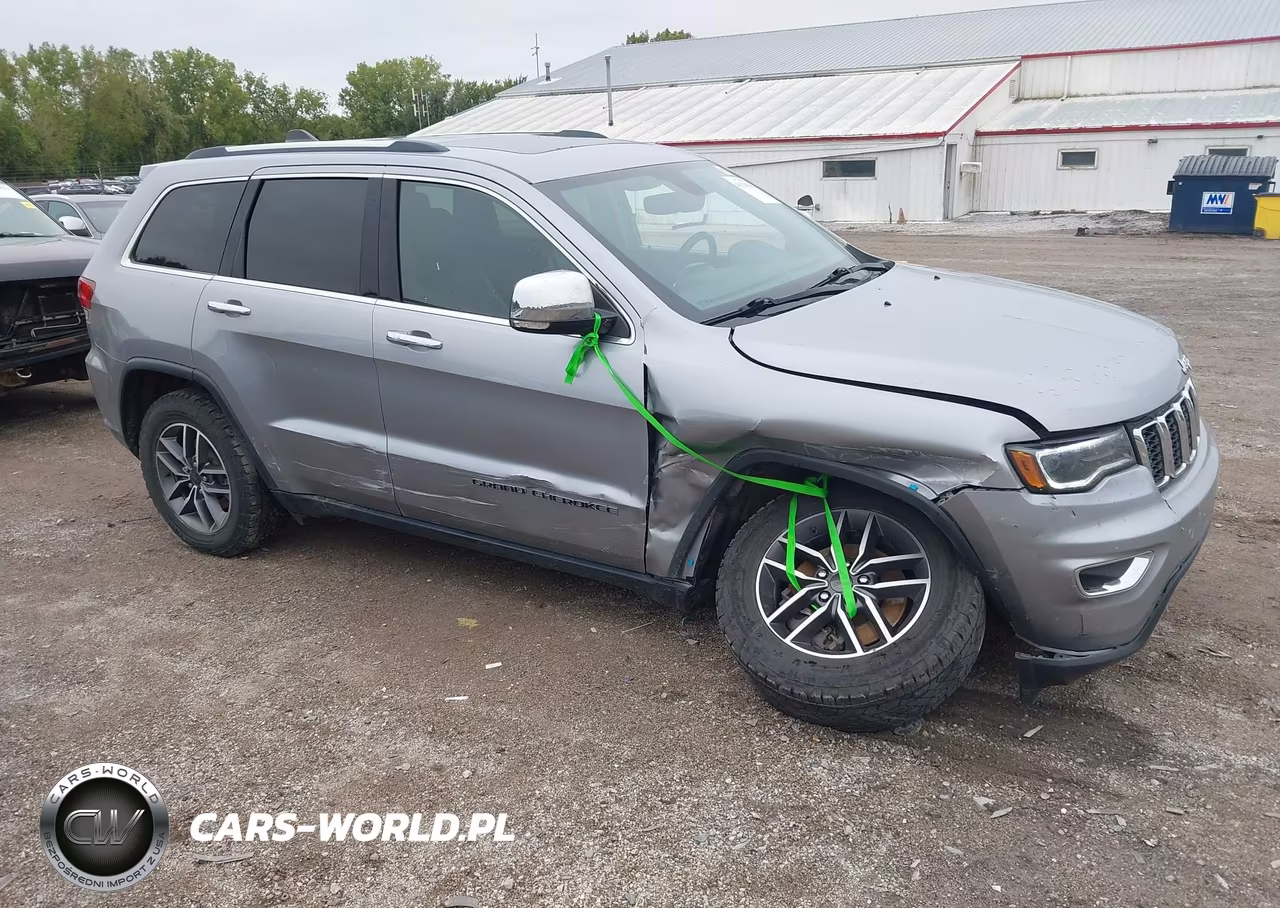 2021 Jeep Grand Cherokee Limited 4X4