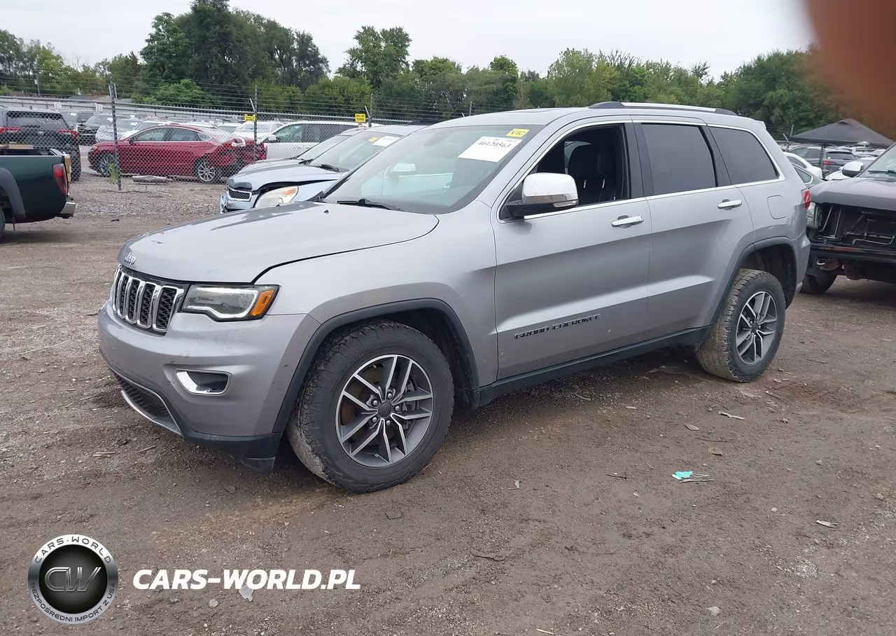 2021 Jeep Grand Cherokee Limited 4X4 VIN:1C4RJFBG8MC593855 - 2