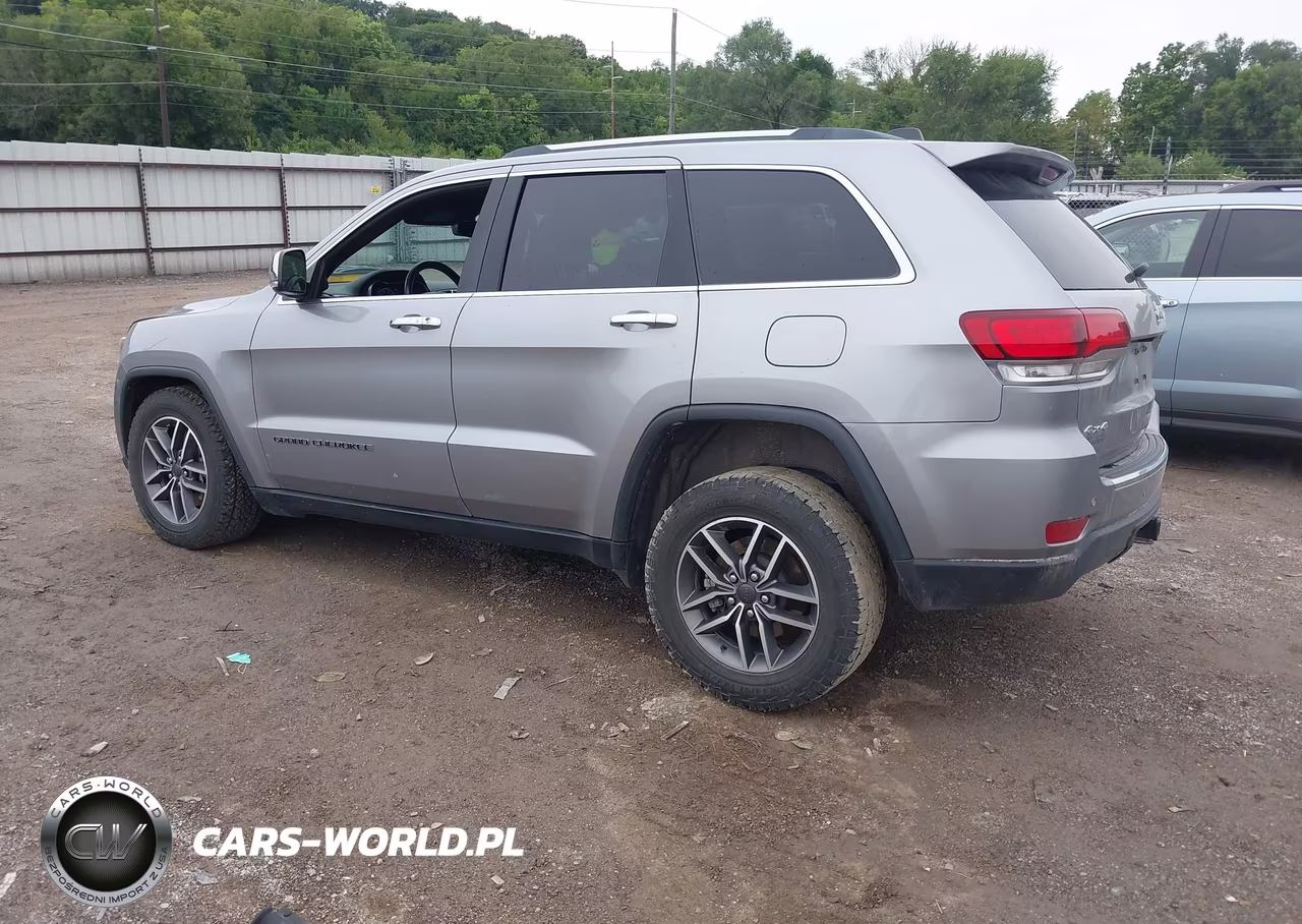 2021 Jeep Grand Cherokee Limited 4X4 VIN:1C4RJFBG8MC593855 - 3