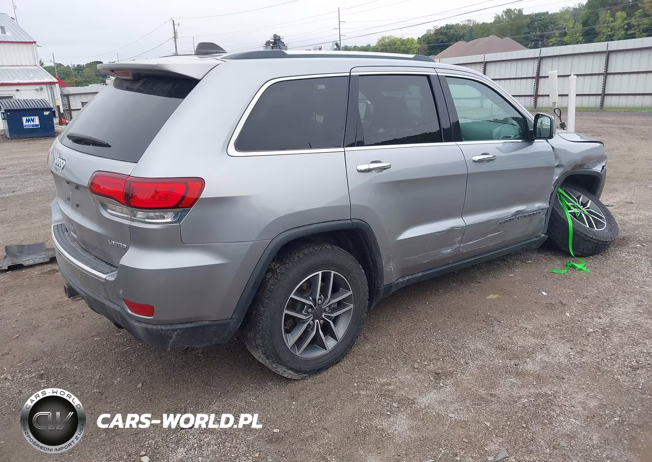 2021 Jeep Grand Cherokee Limited 4X4 VIN:1C4RJFBG8MC593855 - 4