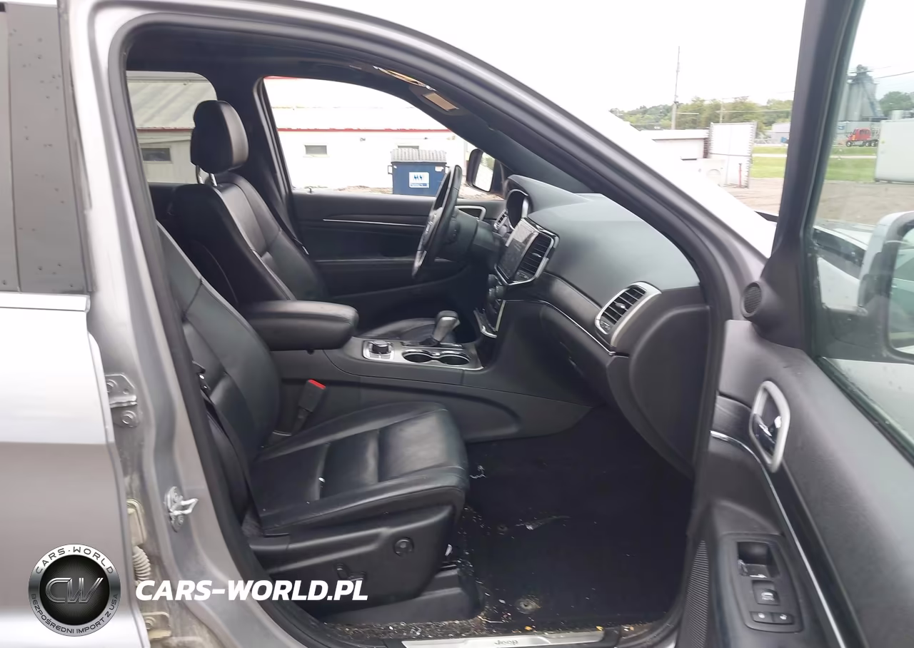 2021 Jeep Grand Cherokee Limited 4X4 VIN:1C4RJFBG8MC593855 - 5