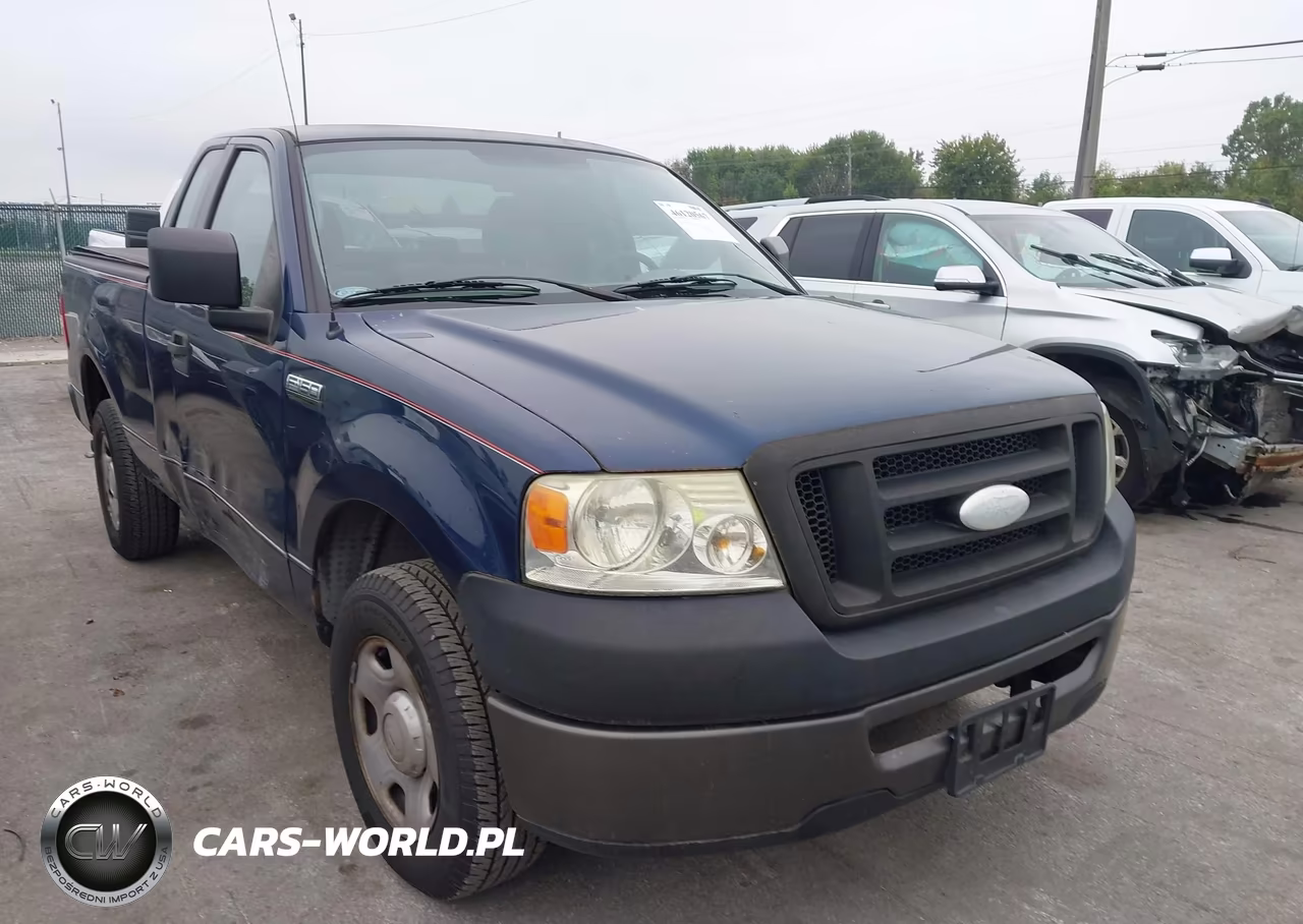 2007 Ford F-150 Stx-Xl-Xlt
