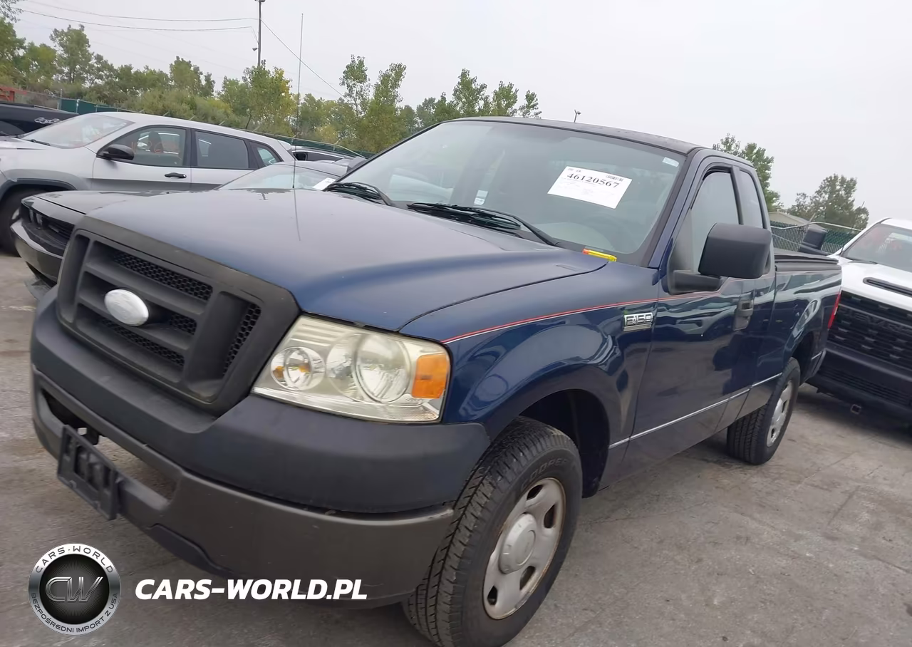 2007 Ford F-150 Stx-Xl-Xlt VIN:1FTRF12267KB62174 - 2