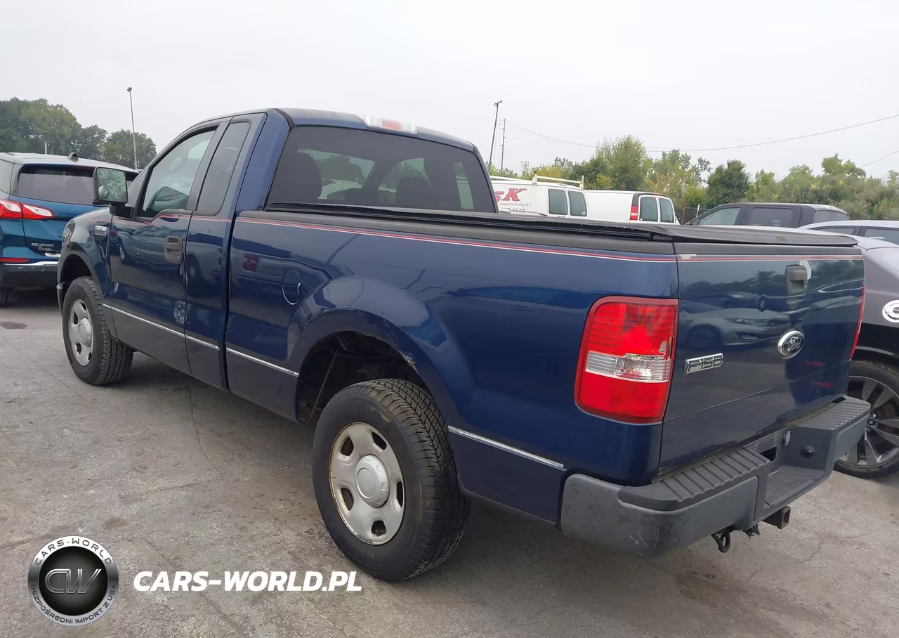 2007 Ford F-150 Stx-Xl-Xlt VIN:1FTRF12267KB62174 - 3