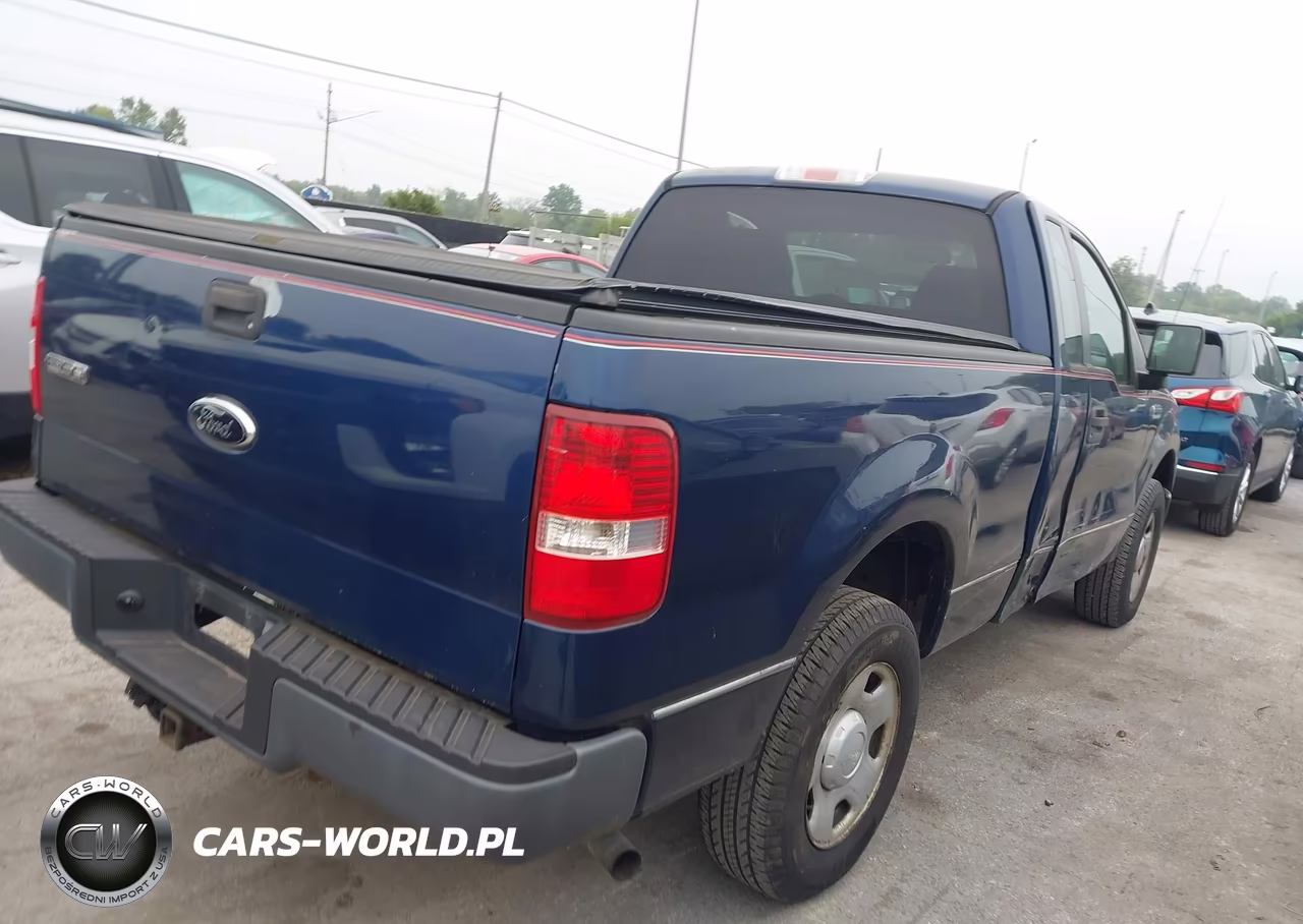 2007 Ford F-150 Stx-Xl-Xlt VIN:1FTRF12267KB62174 - 4