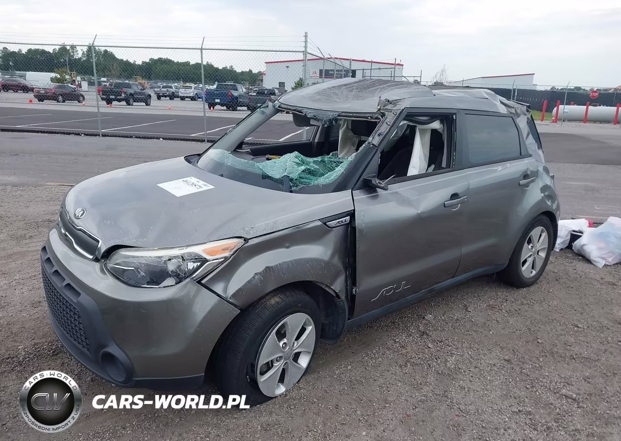 2016 Kia Soul VIN:KNDJN2A26G7297083 - 2
