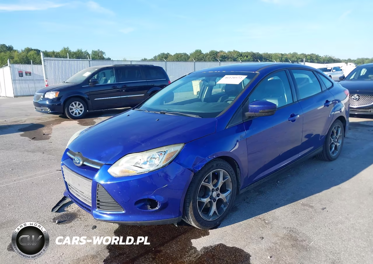2013 Ford Focus Se VIN:1FADP3F25DL137324 - 2