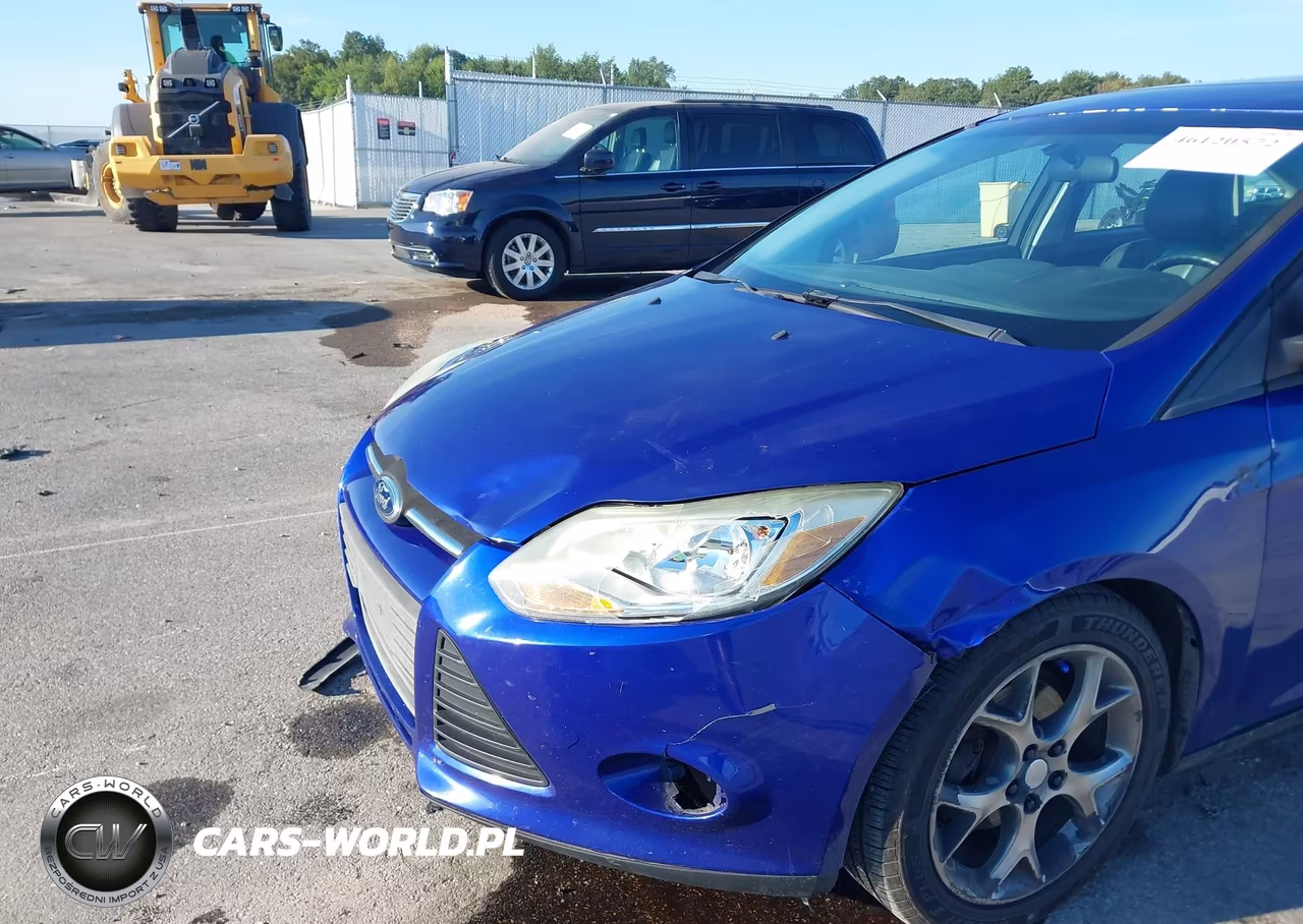 2013 Ford Focus Se VIN:1FADP3F25DL137324 - 6