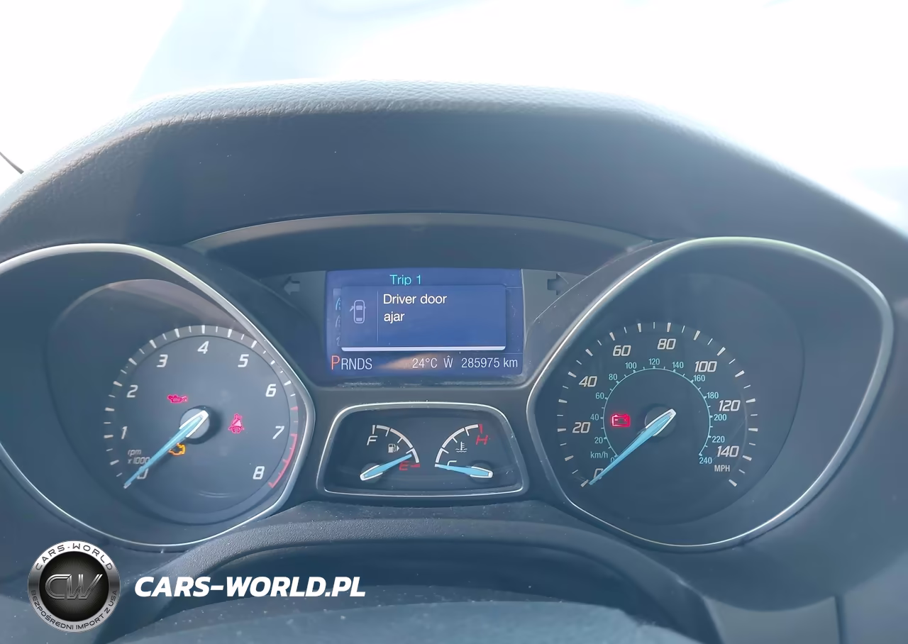 2013 Ford Focus Se VIN:1FADP3F25DL137324 - 7