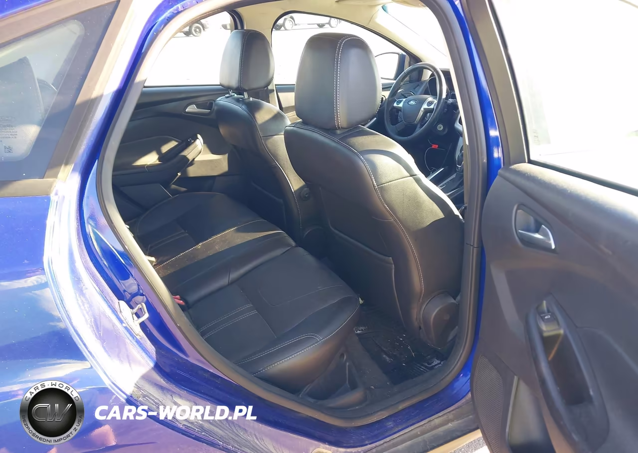 2013 Ford Focus Se VIN:1FADP3F25DL137324 - 8