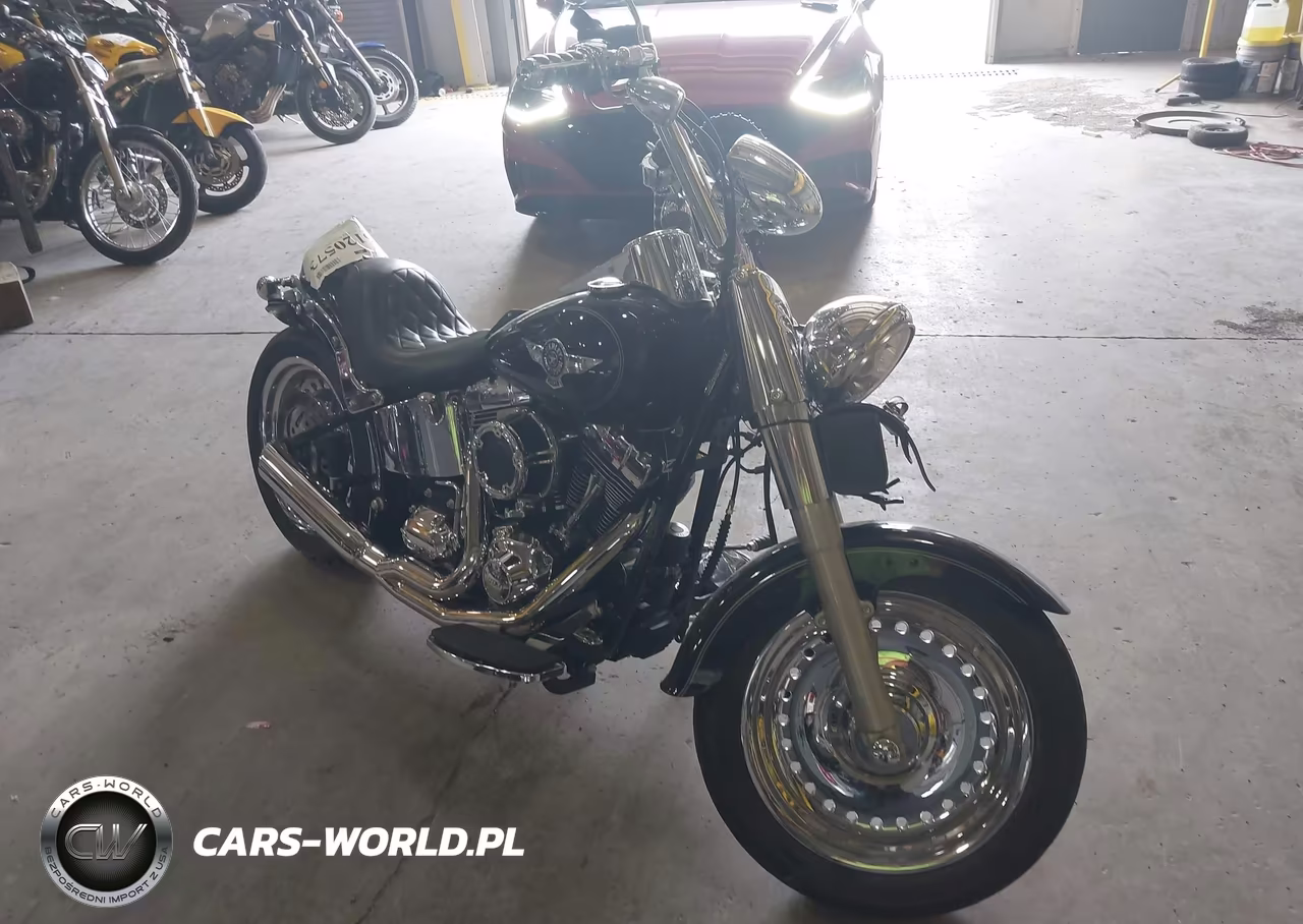 2015 Harley-Davidson Flstf Fatboy
