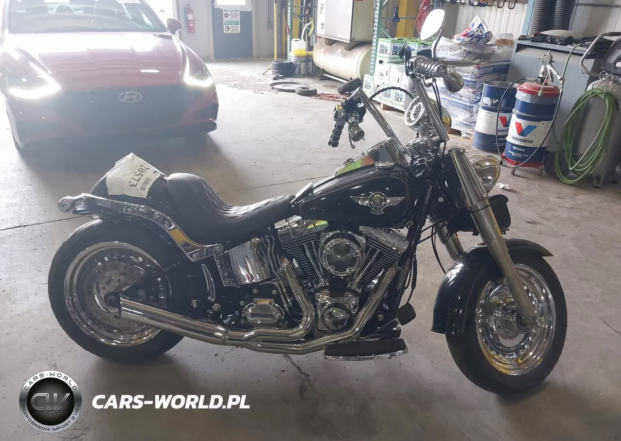 2015 Harley-Davidson Flstf Fatboy VIN:1HD1BXV17FC013715 - 11