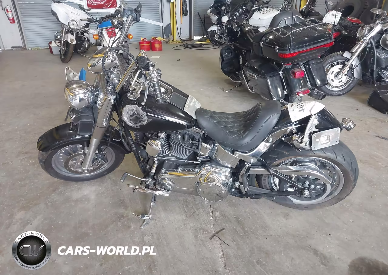 2015 Harley-Davidson Flstf Fatboy VIN:1HD1BXV17FC013715 - 12