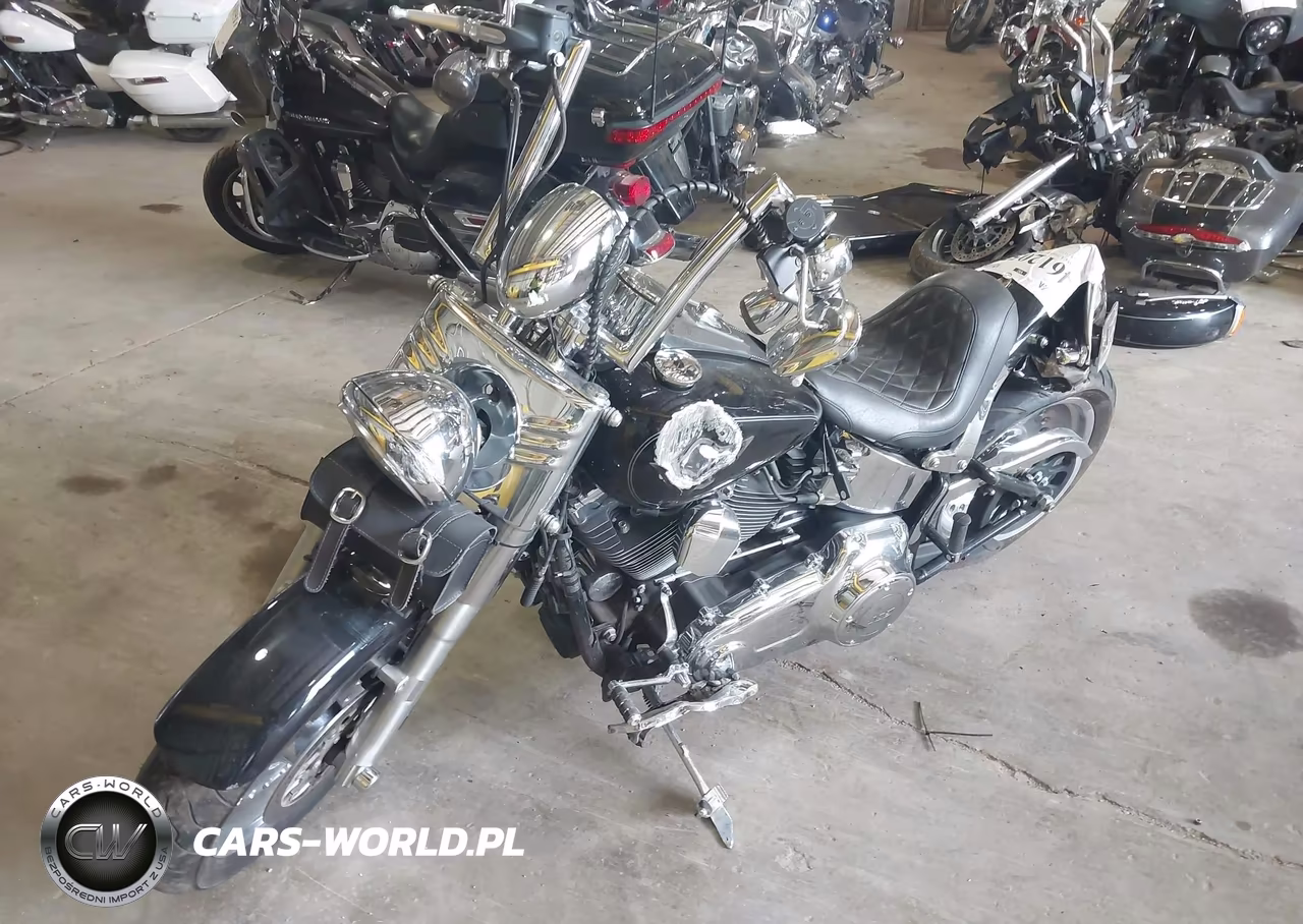 2015 Harley-Davidson Flstf Fatboy VIN:1HD1BXV17FC013715 - 2