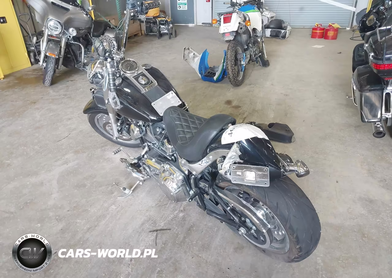 2015 Harley-Davidson Flstf Fatboy VIN:1HD1BXV17FC013715 - 3