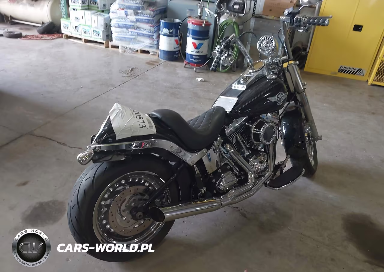 2015 Harley-Davidson Flstf Fatboy VIN:1HD1BXV17FC013715 - 4
