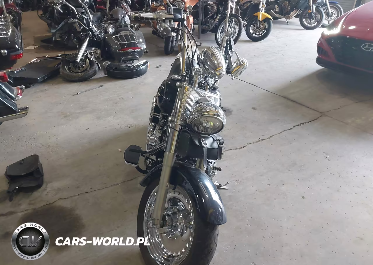 2015 Harley-Davidson Flstf Fatboy VIN:1HD1BXV17FC013715 - 5