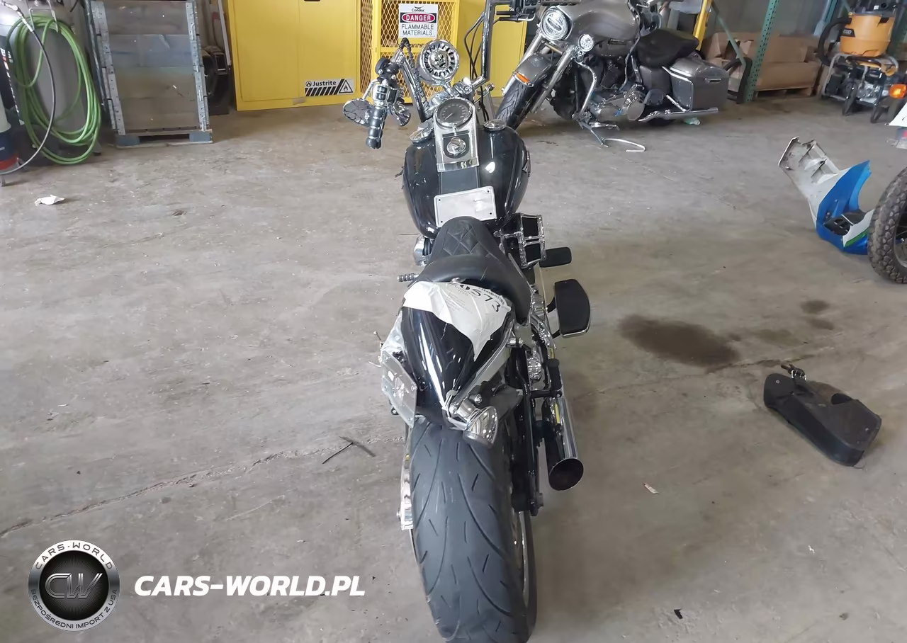 2015 Harley-Davidson Flstf Fatboy VIN:1HD1BXV17FC013715 - 6