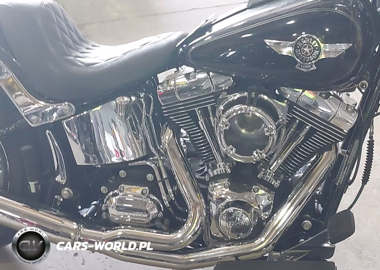 2015 Harley-Davidson Flstf Fatboy VIN:1HD1BXV17FC013715 - 8