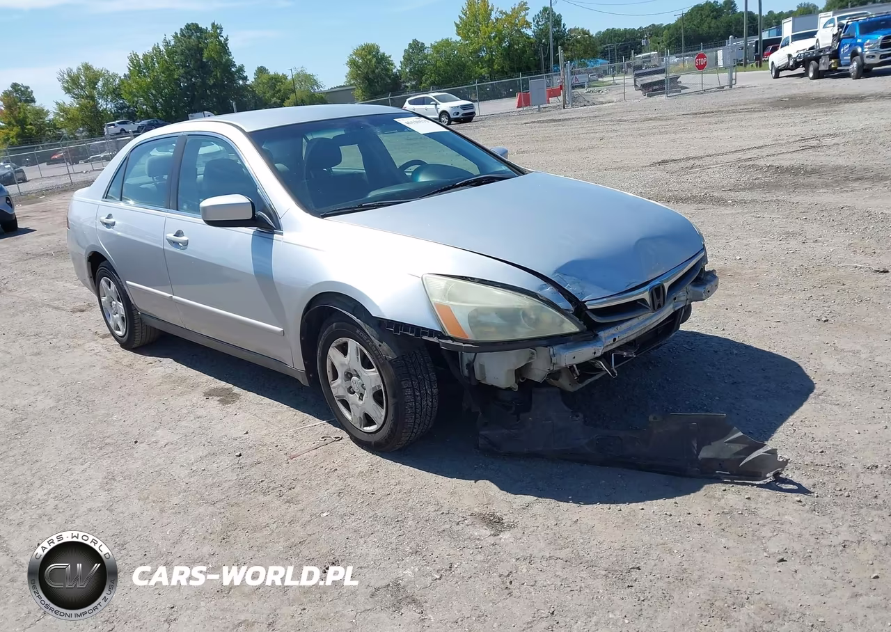 2007 Honda Accord 2.4 Lx