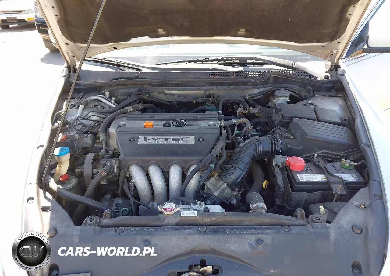 2007 Honda Accord 2.4 Lx VIN:1HGCM56437A074740 - 10