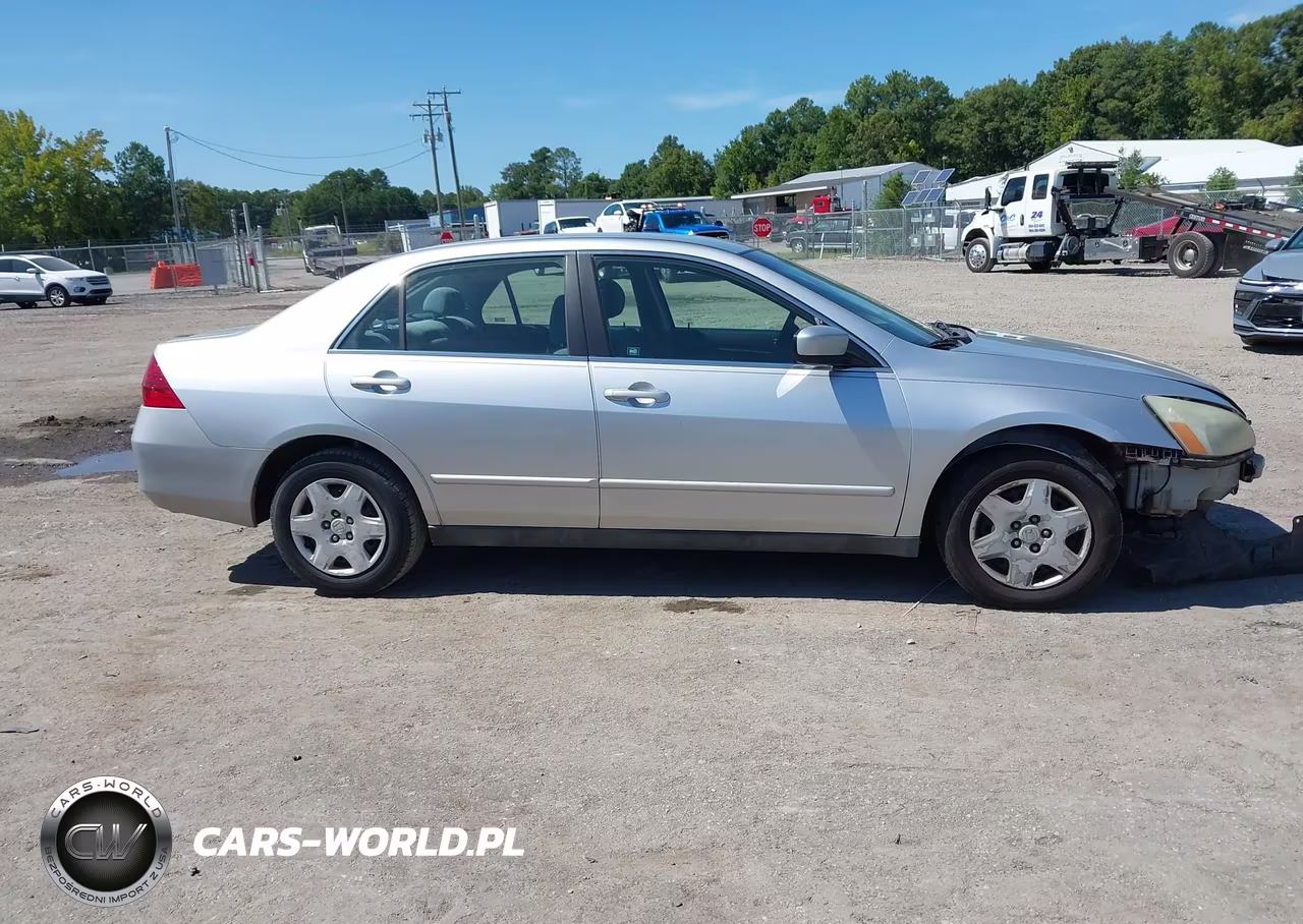 2007 Honda Accord 2.4 Lx VIN:1HGCM56437A074740 - 13