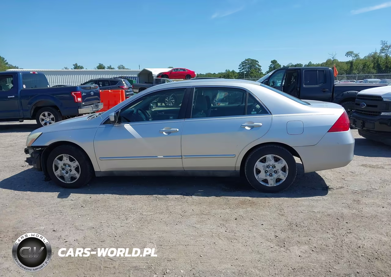 2007 Honda Accord 2.4 Lx VIN:1HGCM56437A074740 - 14