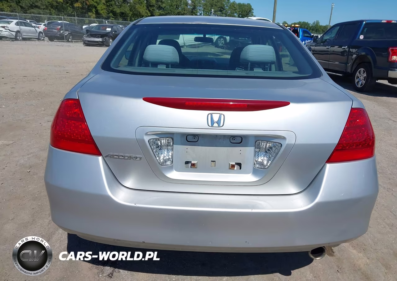 2007 Honda Accord 2.4 Lx VIN:1HGCM56437A074740 - 16