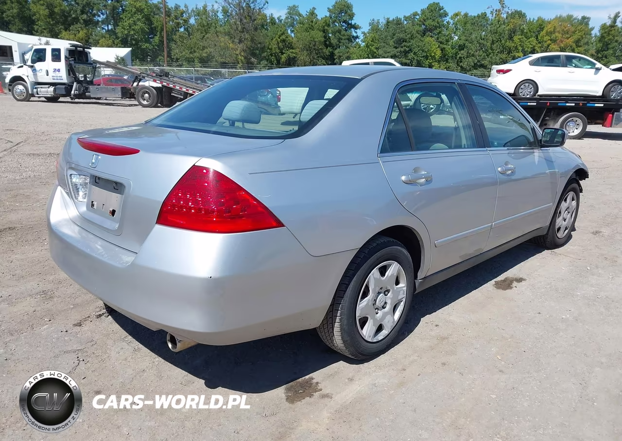 2007 Honda Accord 2.4 Lx VIN:1HGCM56437A074740 - 4