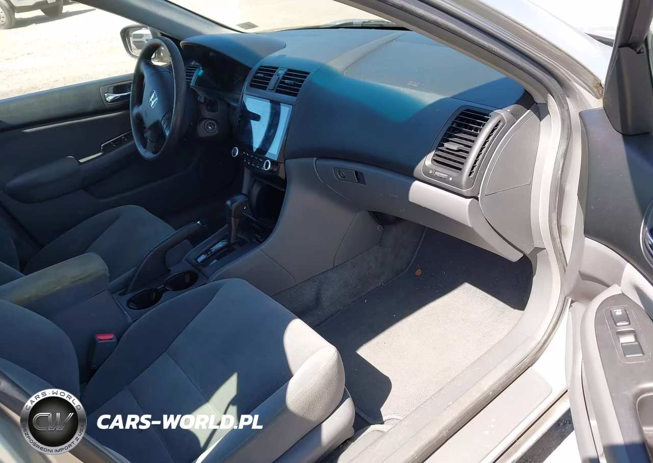 2007 Honda Accord 2.4 Lx VIN:1HGCM56437A074740 - 5