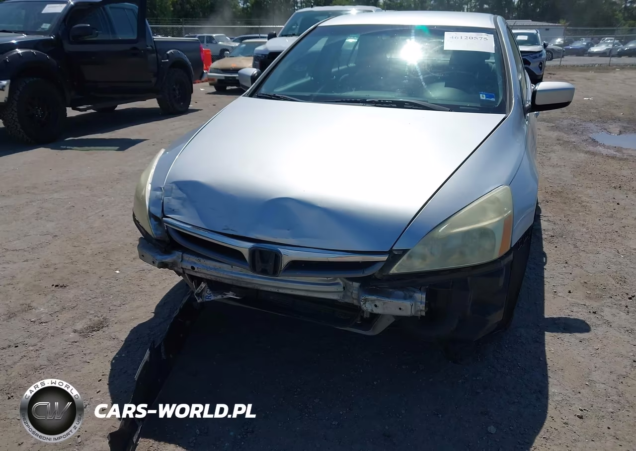 2007 Honda Accord 2.4 Lx VIN:1HGCM56437A074740 - 6