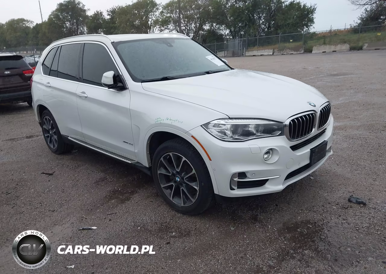 2017 BMW X5 xDrive35I VIN:5UXKR0C55H0U50243 - 1