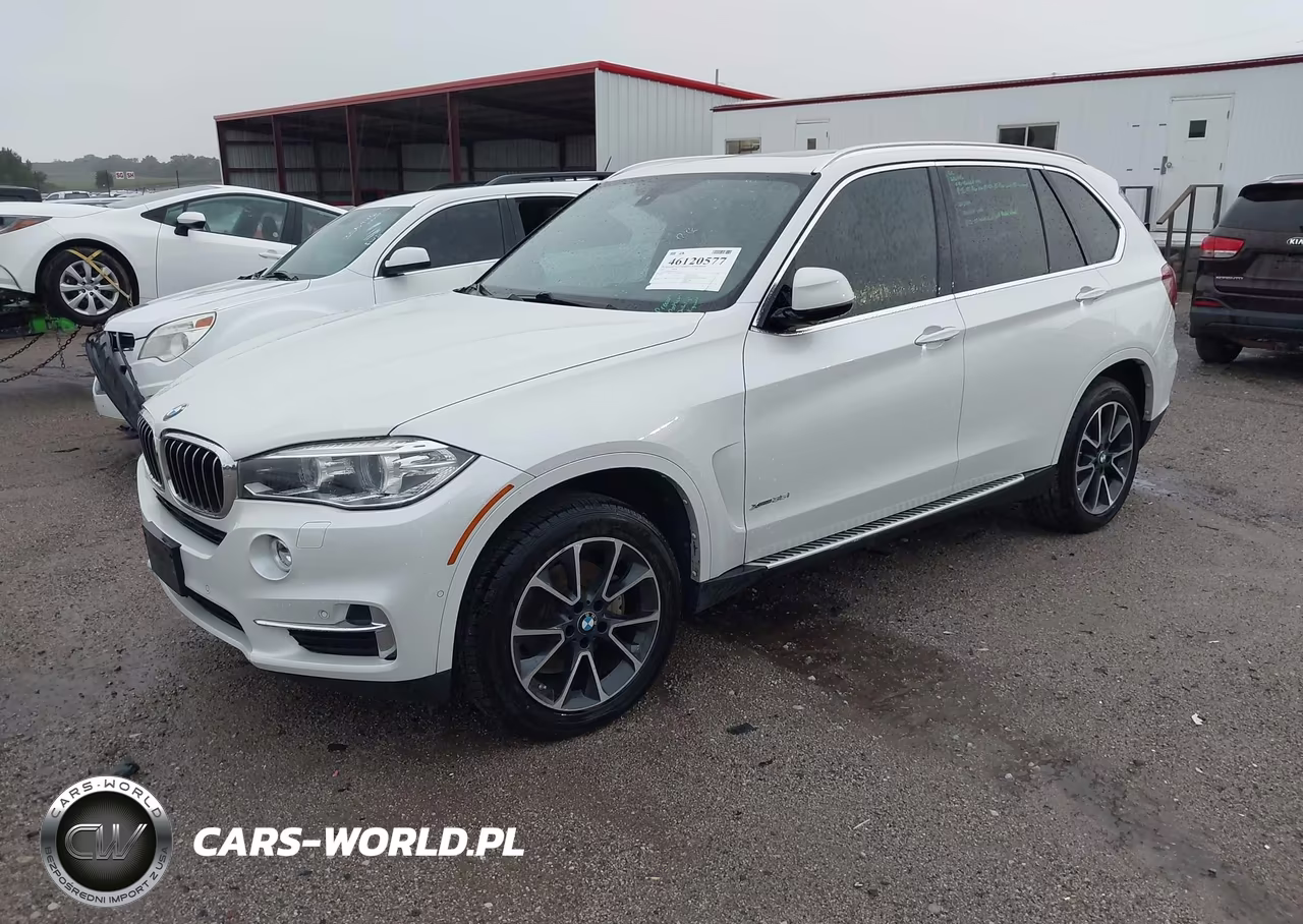 2017 BMW X5 xDrive35I VIN:5UXKR0C55H0U50243 - 2