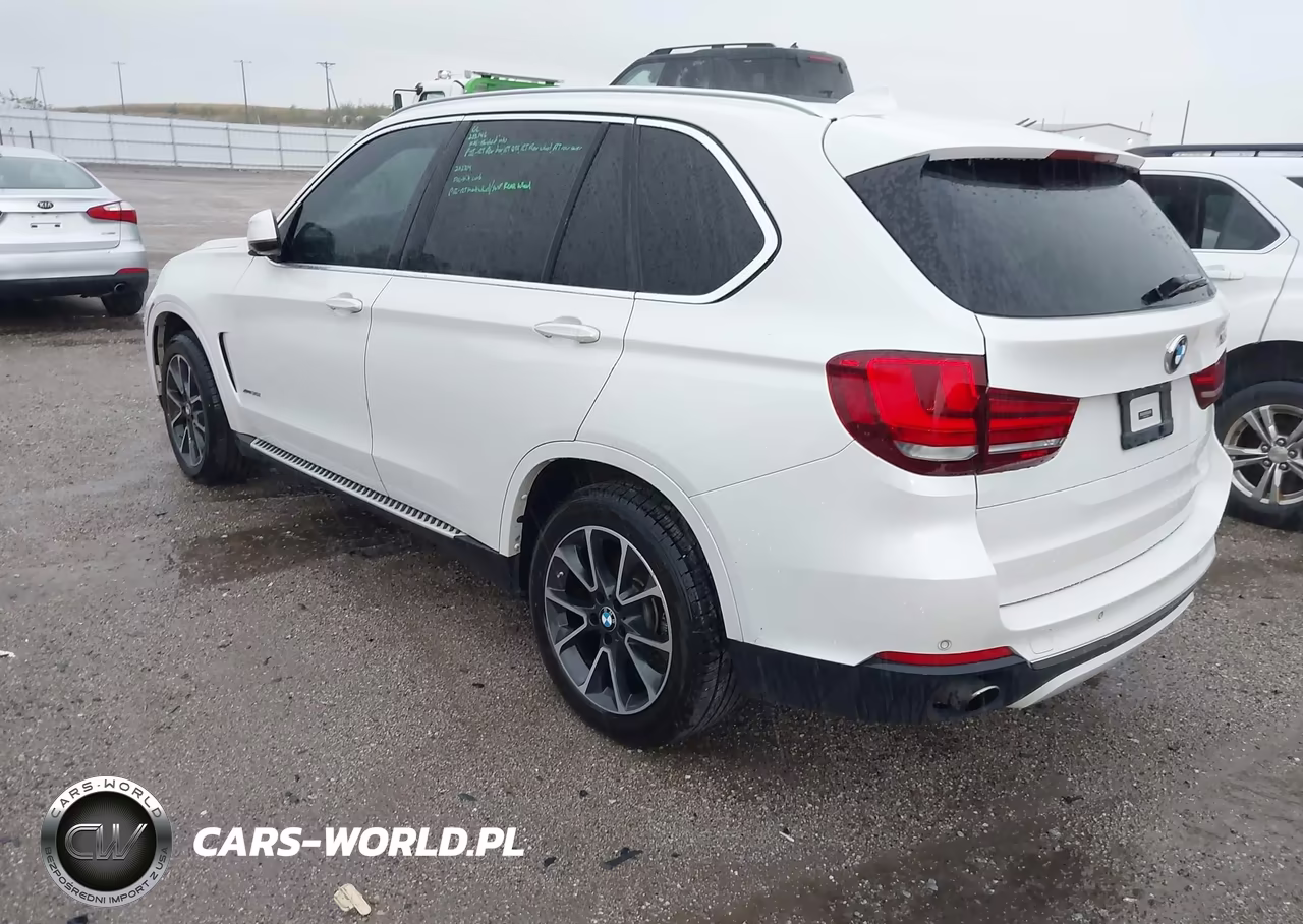 2017 BMW X5 xDrive35I VIN:5UXKR0C55H0U50243 - 3