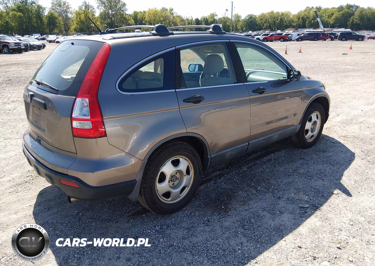 2009 Honda Cr-V Lx VIN:5J6RE48369L052186 - 2