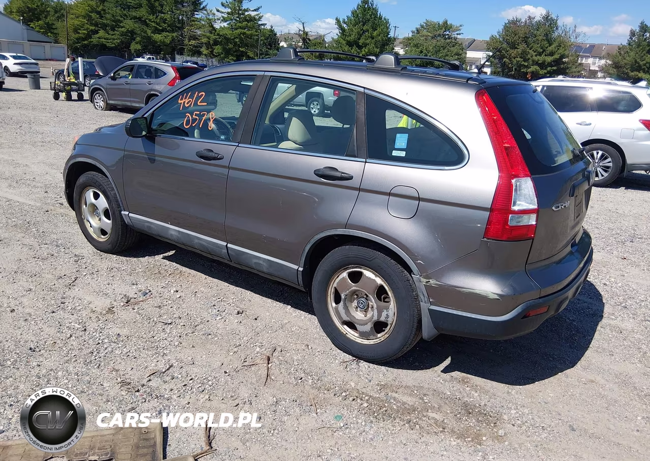 2009 Honda Cr-V Lx VIN:5J6RE48369L052186 - 3