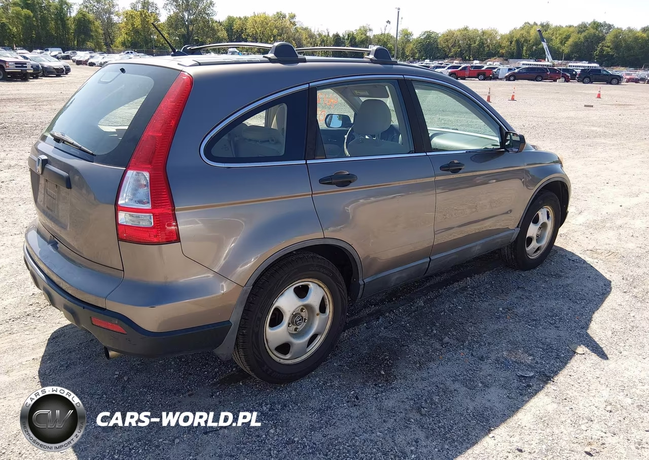 2009 Honda Cr-V Lx VIN:5J6RE48369L052186 - 4